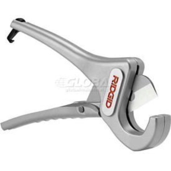 Ridgid Ridgid Model No. Pc-1375 Single Stroke Plastic Pipe & Tubing Cutter, 1/8"-1-3/8" Capacity 23493